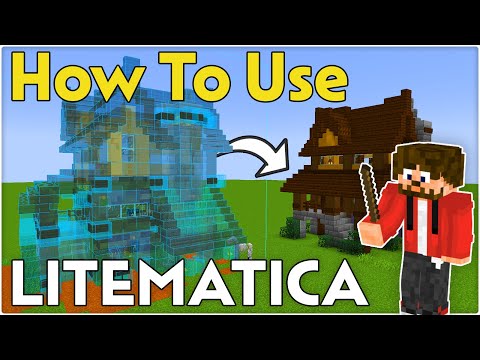 How To Use Litematica | Minecraft 1.20+ Tutorial