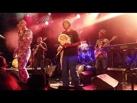 Seun Kuti, la batterie, 25/11/2017