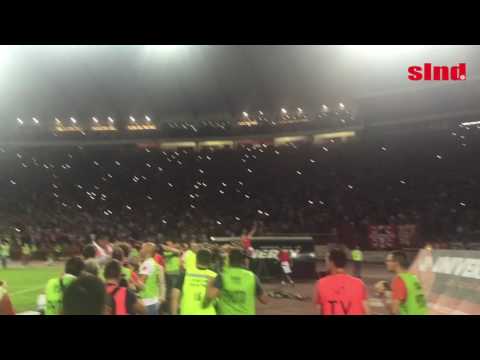 Gol Ibanjeza iz penala (Red Star Belgrade Ludogorec 2:4 ucl qualification 2016/17)