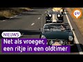 Oldtimers toeren in... oldtimers!