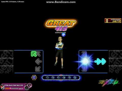 AuditionTH (NextGen) Beat Up 2PM -  I'll Be Back (Club Mix) (130 bpm) Miss 0