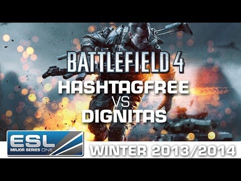 Team Dignitas vs. hashtagFREE - Cup 4 - EMS One - Battlefield 4