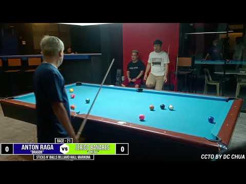 Anton Raga Vs Jericho Banares (Parehas) ( Race 21 )