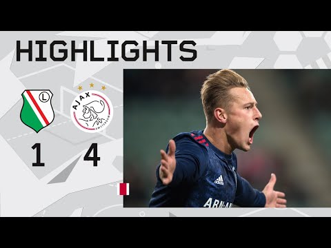 Highlights Legia Warschau - Ajax O19 | UEFA Youth League
