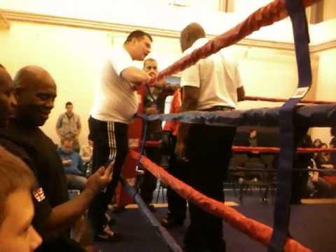 Zoe Ayres 1st fight ever