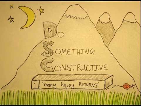 Do Something Constructive #1 'many happy RETURNS