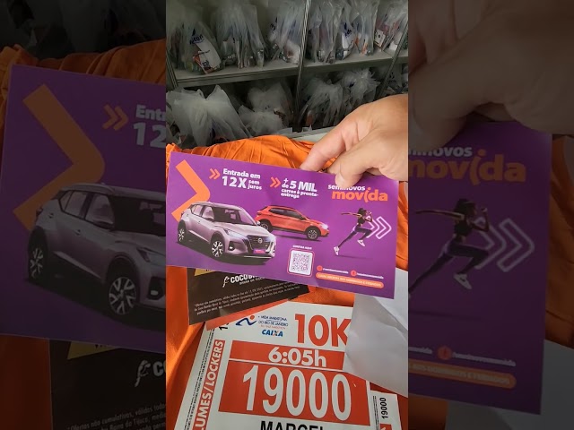 kit da Meia Internacional do Rio 2025 #maniadecorrida