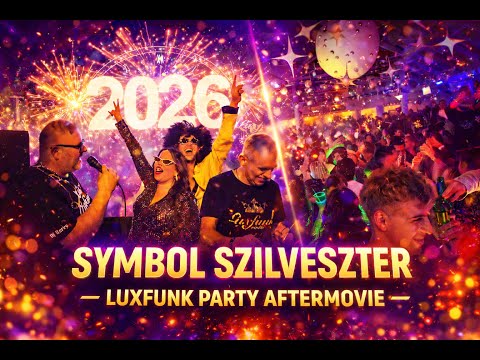 Symbol Szilveszter 2025 – Luxfunk Party Aftermovie | Hivatalos összefoglaló