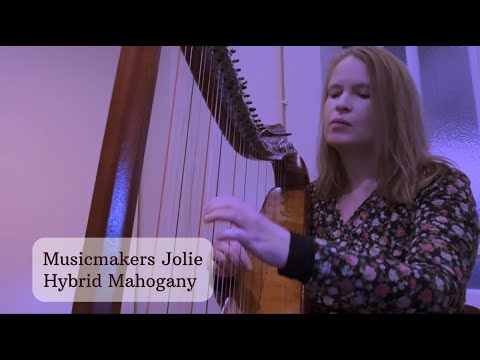 Chaconne Amantes, Musicmakers Jolie Hybrid Harp #harp #music #harpist #chaconne #love #lovemusic