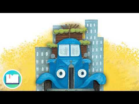 🚘 Little Blue Truck Leads the Way - Read aloud and animated!