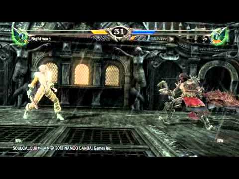 SOULCALIBUR V 27 06 14 Arzu Ivy vs Oblivion MK Nightmare 5