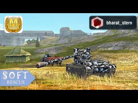 Grille 15: 6500 Damage , 4 Frags - WOT BLITZ -