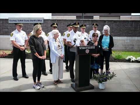 Suffolk County Reflection Garden