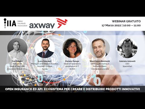 Open insurance ed API