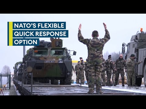 What is Nato's Very High Readiness Joint Task Force?