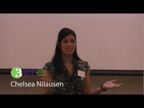 UBC Forestry 3-Minute Thesis (2013) - 2nd place winner (tied): Chelsea Nilausen