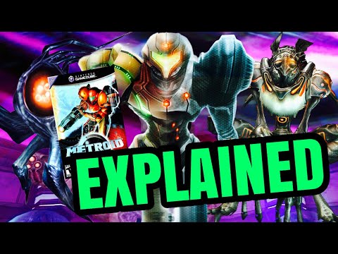 The Story of Metroid Prime 2 Echoes Explained