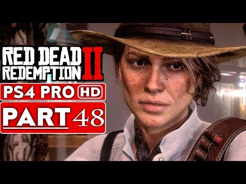 RED DEAD REDEMPTION 2 Gameplay Walkthrough Part 48 [1080p HD PS4 PRO] - No Commentary