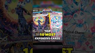 Prismatic Evolutions top 10 card prices
