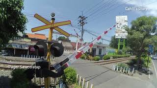 Download lagu Kompilasi Suara Sirine Perlintasan Kereta Api Sidoarjo | Train Crossing Sirens mp3
