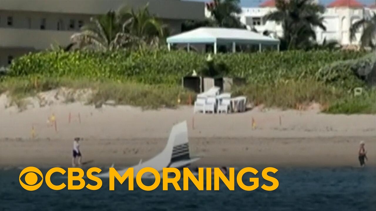 Young pilot makes emergency ocean landing in Florida near busy beach