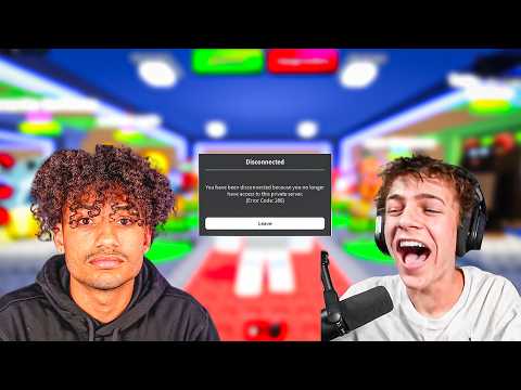 scamming foltyn in his OWN GAME..