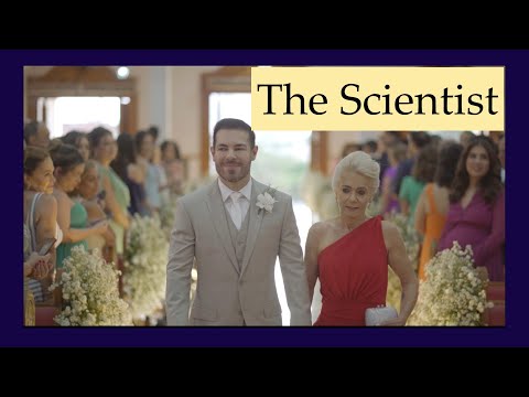 Coldplay The Scientist - Entrada do Noivo - Orquestra Casamento (Jader Leandro Sax)