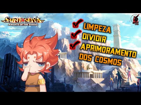 COMO ORGANIZAR SEUS COSMOS DA MELHOR MANEIRA! MÉTODO RÁPIDO E FÁCIL! Saint Seiya Awakening!