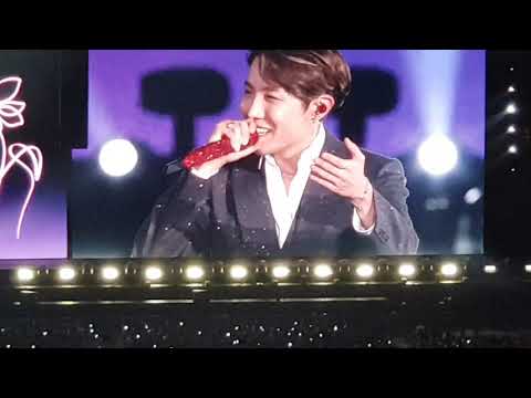 191026 bts opening introduction(BTS LOVE YOURSELF THE FINAL IN SEOUL)