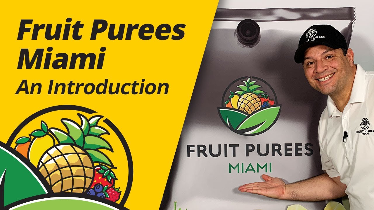 Fruit Purees Miami - Aseptic Fruit Purees