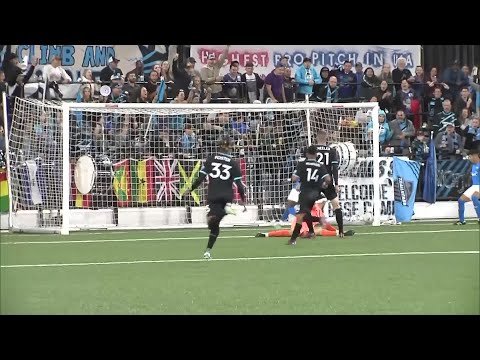 Aaron Wheeler with a Goal vs. Rio Grande Valley FC