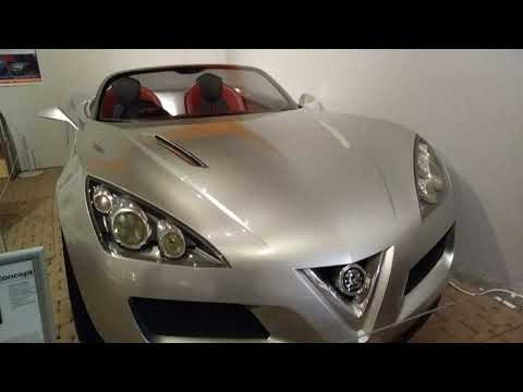 Vauxhall cars heritage collection - Made in Luton Exhibition