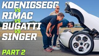 Hypercar Boss Chat! Fixing Jaguar, Horsepower Wars & More… | 4K