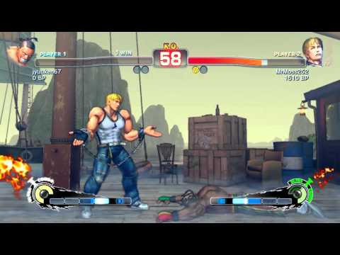 SSF4: jyuuken67 (DeeJay) vs MrMoss252 (Cody)