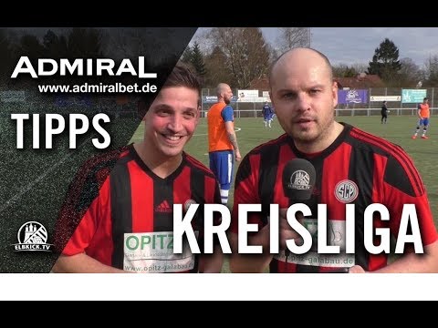 ADMIRAL-Tipps mit Onur Cepni und Fabian Bleek (beide Sc Poppenbüttel)