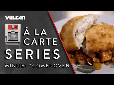 Vulcan MINI-JETR Mini Electric Boilerless Combi Oven, 6 Pan, Touch & Knob Controls, 208V 3 image