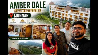 ✨ My Stay at Amber Dale Luxury Hotel & Spa, Munnar | Stunning Premium Valley Vie