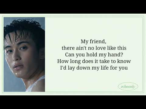 MARK LEE&ldquo; MY FRIEND&rdquo; LYRICS