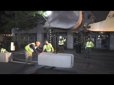 Town begins 're-configuing' Main Street Hyannis for summer outdoor business use