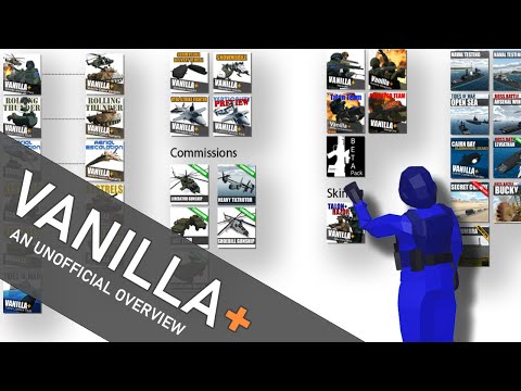 An Overview of Vanilla+ (Ravenfield)