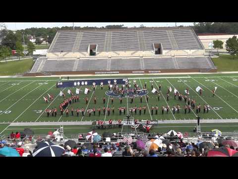 Caney Creek High School Band 2012