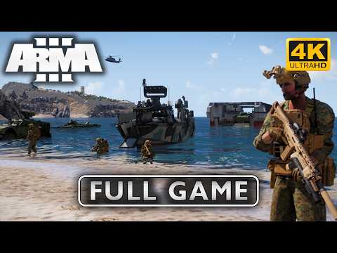 〈4K〉ArmA 3 Expeditionary Forces FULL GAME Walkthrough - No Commentary GamePlay