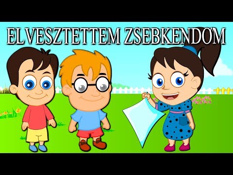 Elvesztettem zsebkendőmet + 11 magyar gyerekdalok | Gyűjtemény | Rajzfilm gyerekeknek