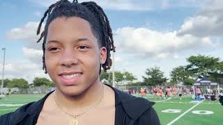 2025 Bootleggers DB Terrance Deuce Edwards talks competitive fire, offseason focuses, recruiting
