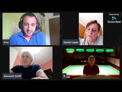 I Grandi Del Biliardo Ospiti Lopez , Cioffi E Summa