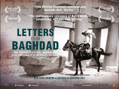 Letters From Baghdad (2016) Trailer