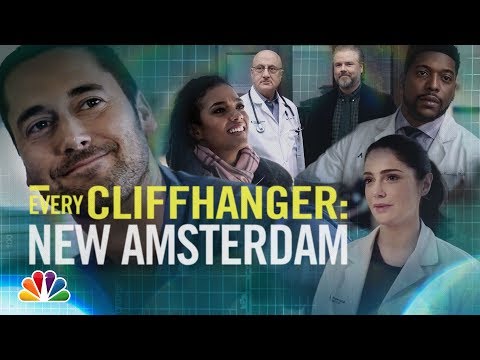 The Last 5 Minutes of Every Season 1 Episode - New Amsterdam (Compilation)