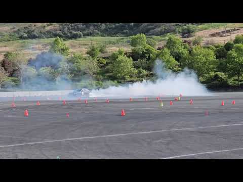 AMG Driving Academy Drifting