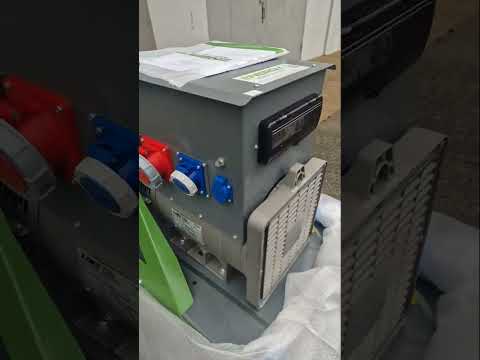 Генератор трактора ВОМ 33,6 кВт, 400 / 230 В, AVR - фото 3 - id-p2254257462