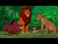 Il Re Leone Simba E Nala Si Ritrovano